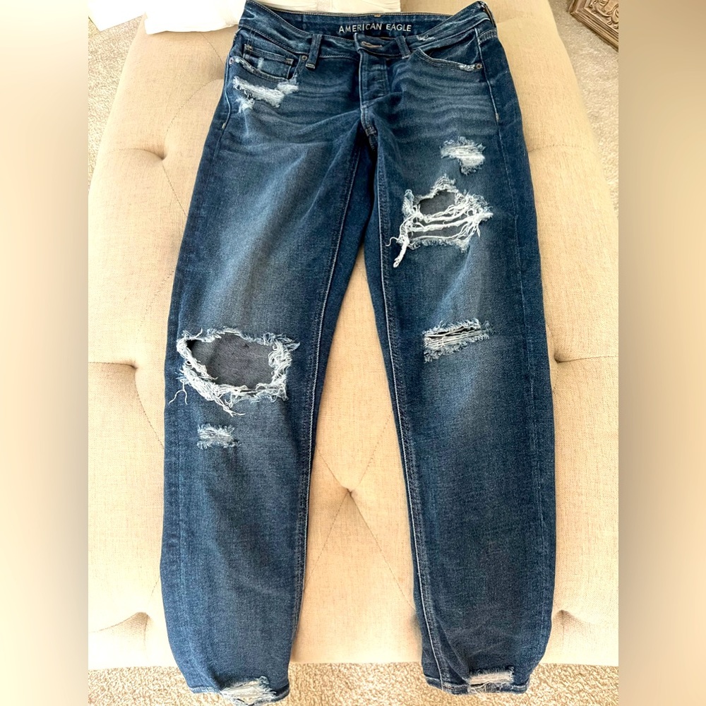 American Eagle jeans. Size 0. Like new.